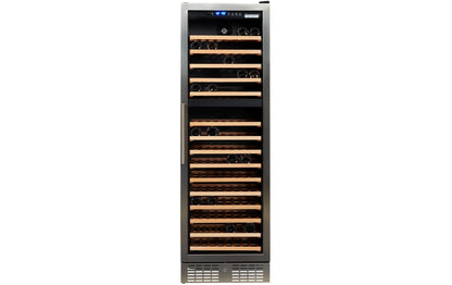 Weinklimaschrank WKH168F01 Schwarz, Rechts - MEGART