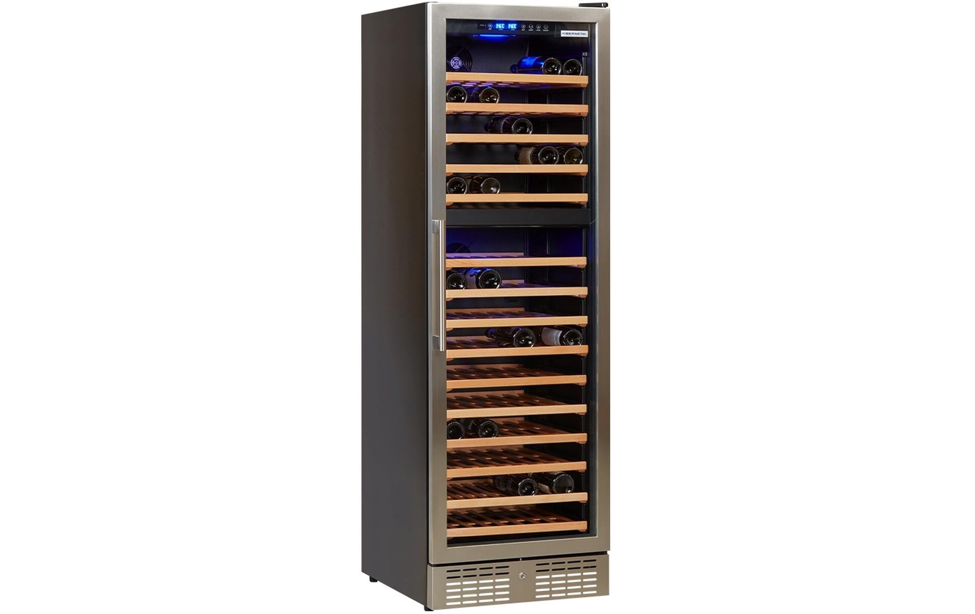 Weinklimaschrank WKH168F01 Schwarz, Rechts - MEGART