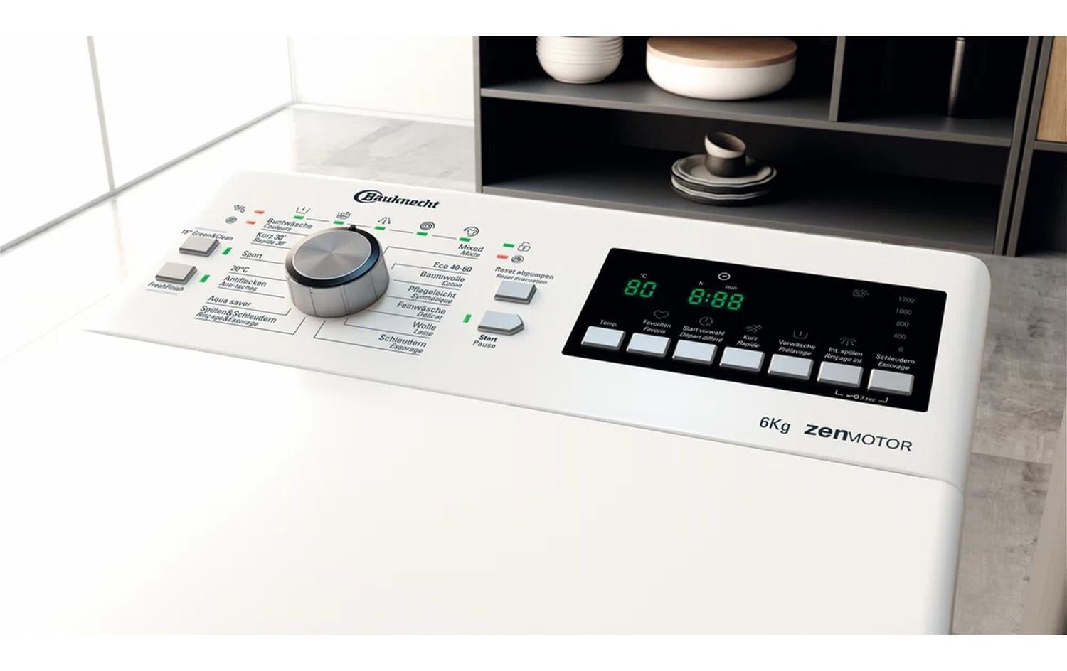 Waschmaschine WTCH 6ZB CH N Oben (Toplader) - MEGART