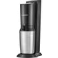 Wassersprudler Crystal CQC Schwarz - MEGART