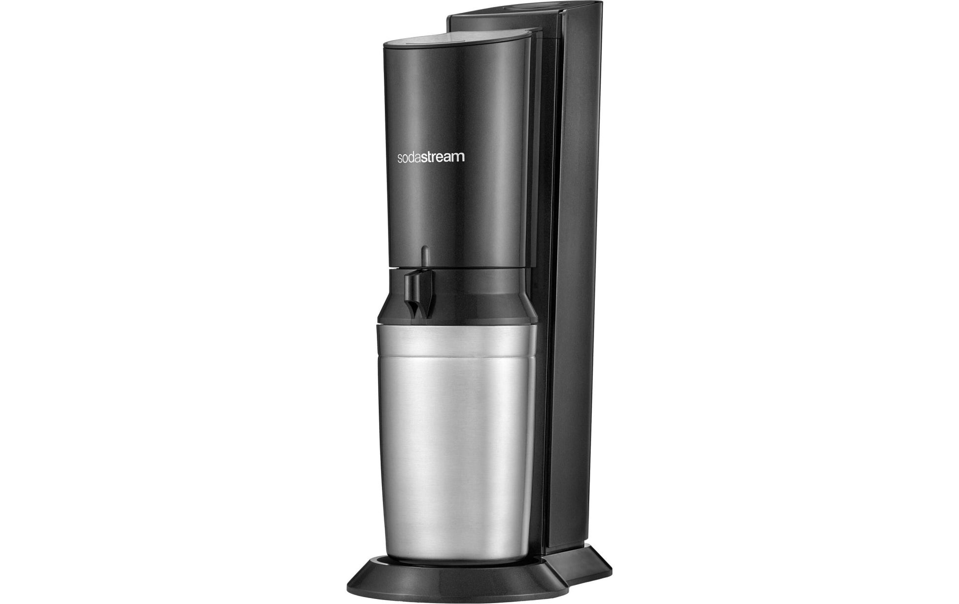Wassersprudler Crystal CQC Schwarz - MEGART