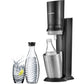 Wassersprudler Crystal CQC Schwarz - MEGART