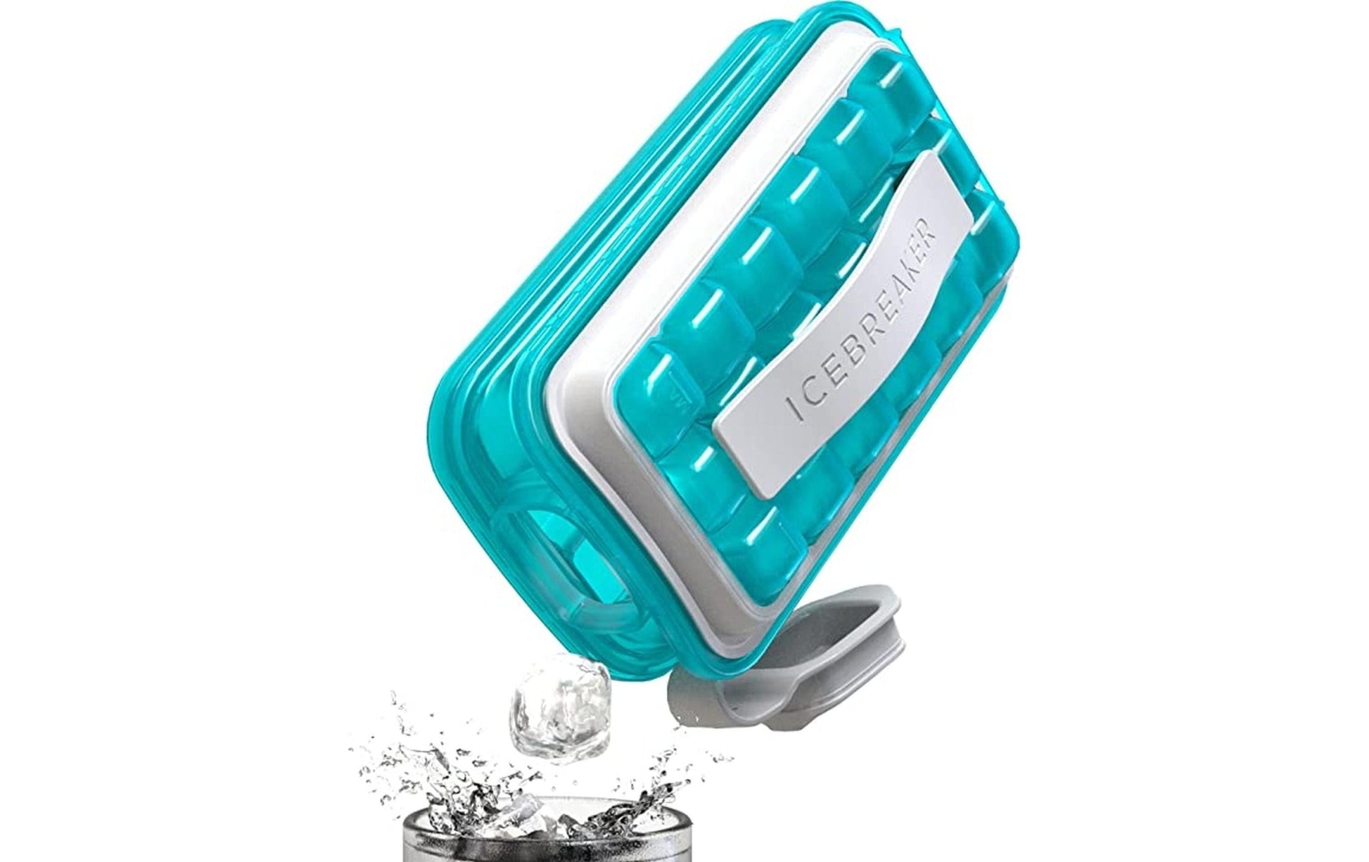 Eiswürfelform Pop 21 x 11.5 x 5.5 cm, Blau - MEGART