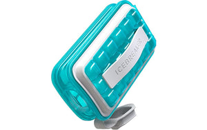 Eiswürfelform Pop 21 x 11.5 x 5.5 cm, Blau - MEGART