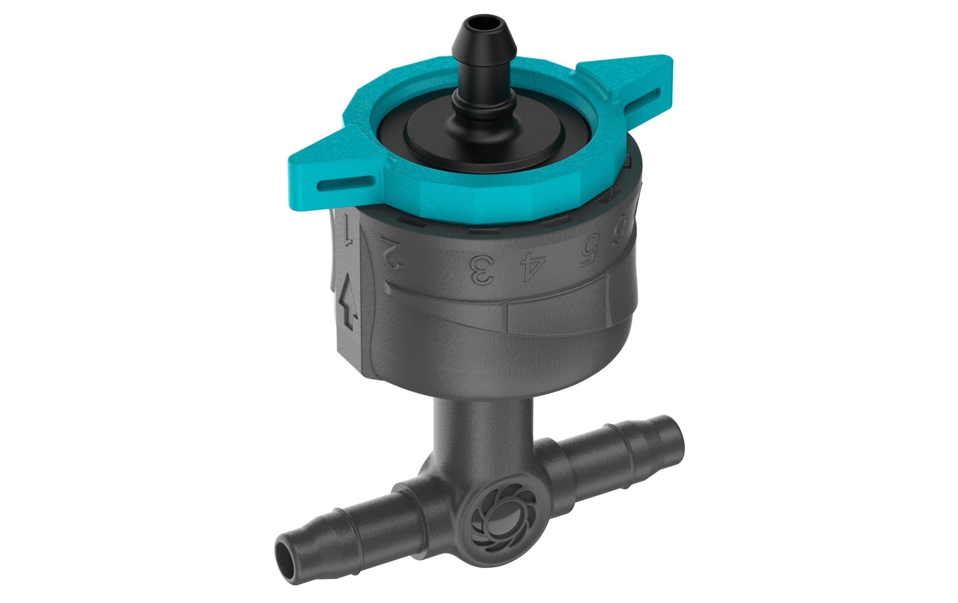 Regulierbarer Reihentropfer Micro - Drip - System 1 - 8 l/h - MEGART