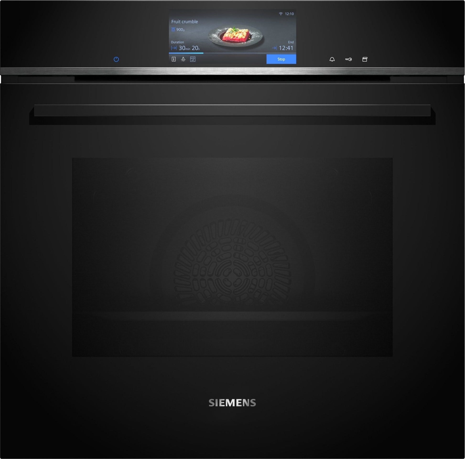 iQ700, Einbau Dampfbackofen, 60 x 60 cm, Schwarz HS758G3B1C - MEGART