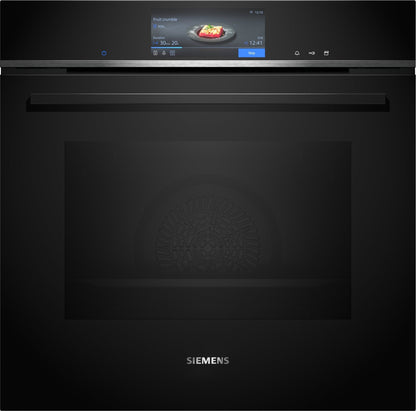 iQ700, Einbau Dampfbackofen, 60 x 60 cm, Schwarz HS758G3B1C - MEGART