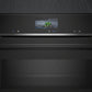 iQ700, Einbau - Kompaktbackofen mit Mikrowellenfunktion, 60 x 45 cm, Schwarz CM776GKB1 - MEGART