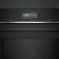 iQ700, Einbau - Backofen mit Mikrowellenfunktion, 60 x 60 cm, Schwarz HM736G1B1C - MEGART