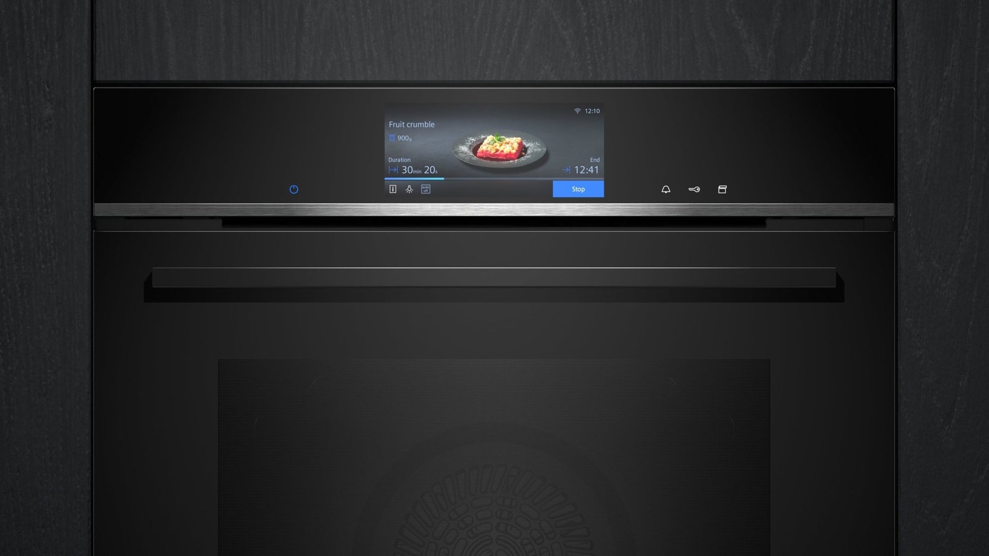 iQ700, Einbau Dampfbackofen, 60 x 60 cm, Schwarz HS758G3B1C - MEGART