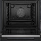 iQ700, Einbaubackofen, 60 x 60 cm, Schwarz HB776G1B1 - MEGART