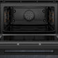iQ700, Einbau - Kompaktbackofen mit Mikrowellenfunktion, 60 x 45 cm, Schwarz CM724G1B1 - MEGART