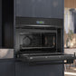 iQ700, Einbau - Kompaktbackofen mit Mikrowellenfunktion, 60 x 45 cm, Schwarz CM724G1B1 - MEGART