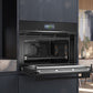 iQ700, Einbau - Kompaktbackofen mit Mikrowellenfunktion, 60 x 45 cm, Schwarz CM776GKB1 - MEGART