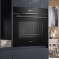 iQ700, Einbau Dampfbackofen, 60 x 60 cm, Schwarz HS736G3B1C - MEGART