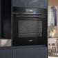 iQ700, Einbau Dampfbackofen, 60 x 60 cm, Schwarz HS758G3B1C - MEGART
