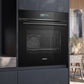 iQ700, Einbaubackofen, 60 x 60 cm, Schwarz HB776G1B1 - MEGART