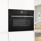 Serie 8, Kompakt - Einbaubackofen, 60 x 45 cm, Schwarz CBG7341B1 - MEGART