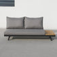 Loungeset Naxos, 3 - teilig, Teakfarbe - MEGART