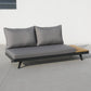 Loungeset Naxos, 3 - teilig, Teakfarbe - MEGART
