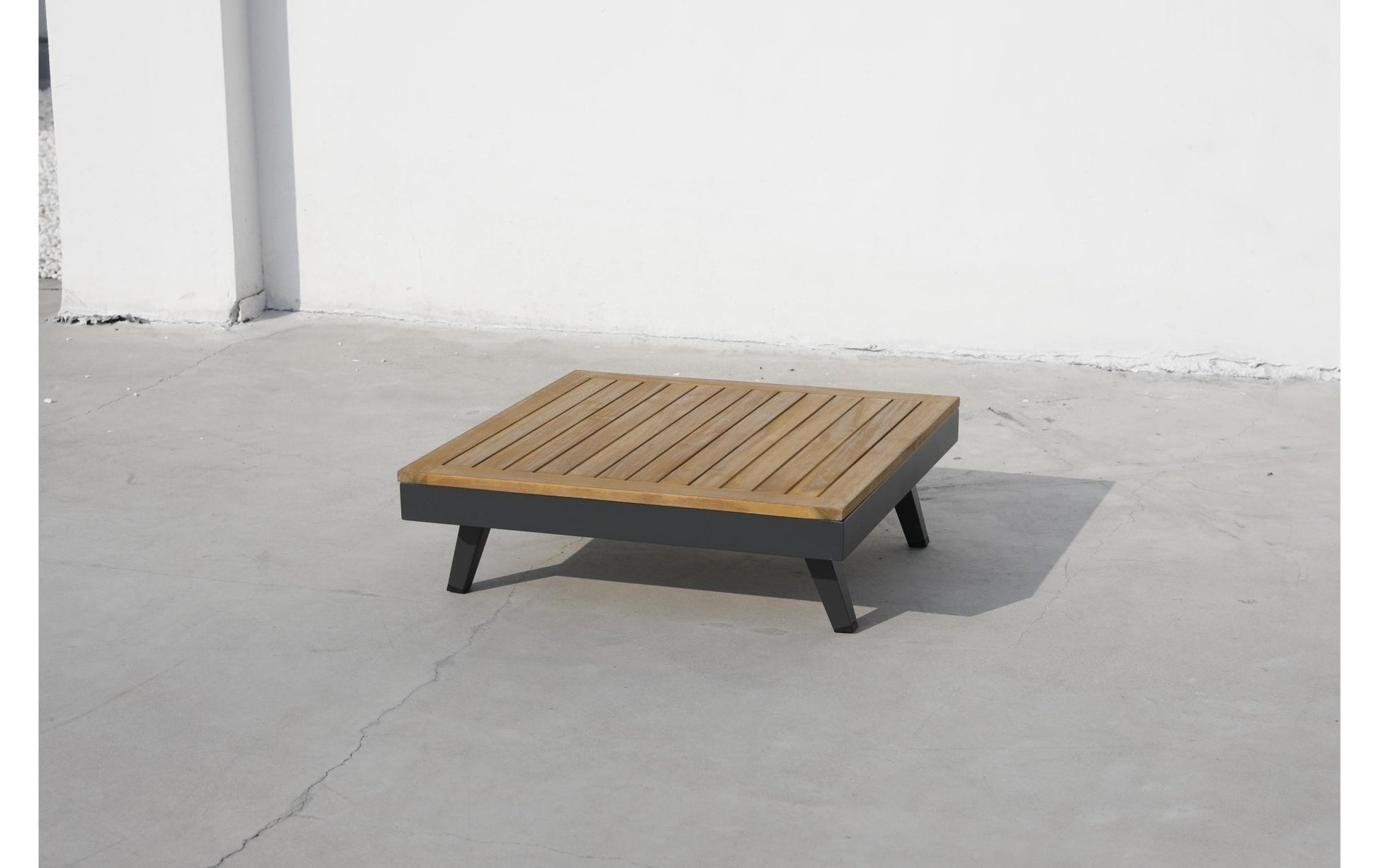 Loungeset Naxos, 3 - teilig, Teakfarbe - MEGART