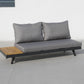 Loungeset Naxos, 3 - teilig, Teakfarbe - MEGART