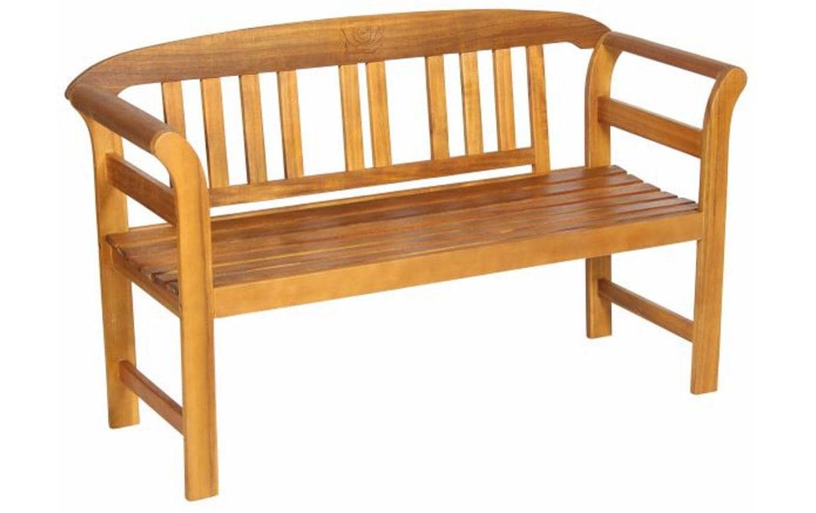 Gartenbank Batam, 2 - Sitzer, 130 x 50 cm - MEGART