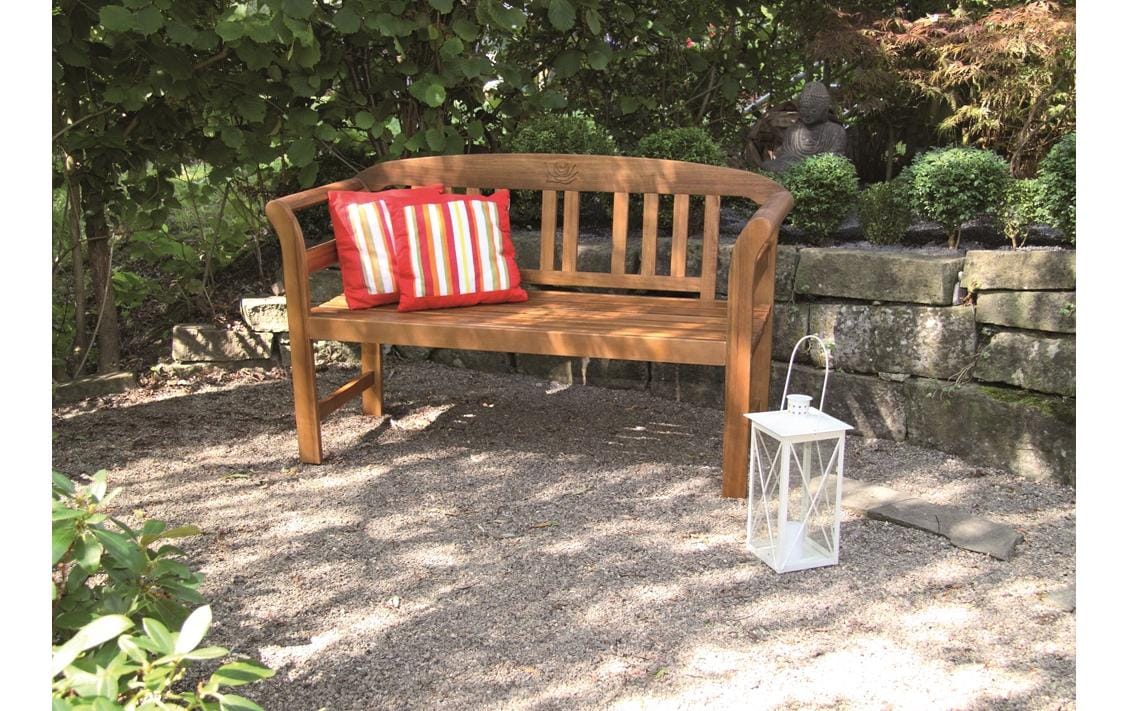 Gartenbank Batam, 2 - Sitzer, 130 x 50 cm - MEGART