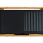 Tischgrill Bambus - MEGART