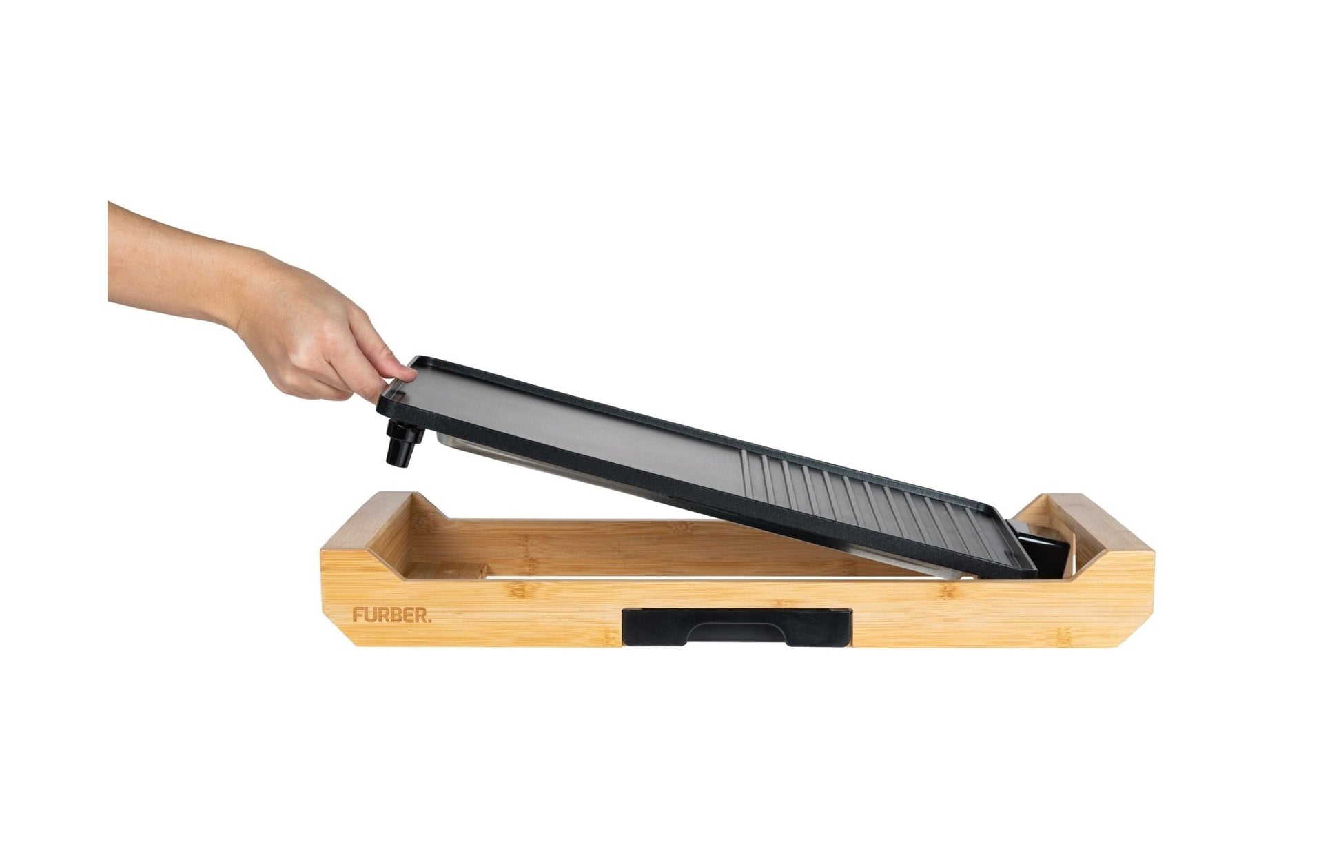 Tischgrill Bambus - MEGART