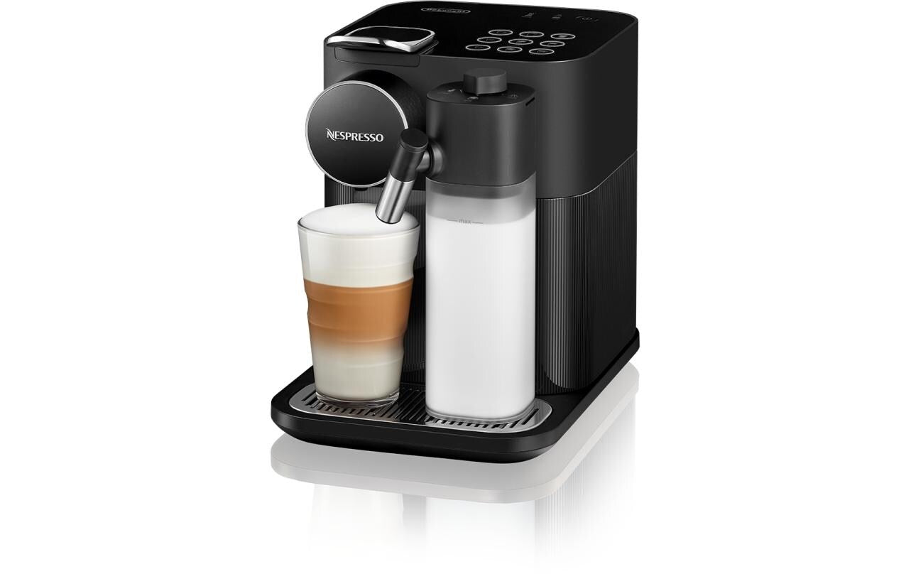 Kaffeemaschine Nespresso Gran Lattissima EN640.B Schwarz - MEGART