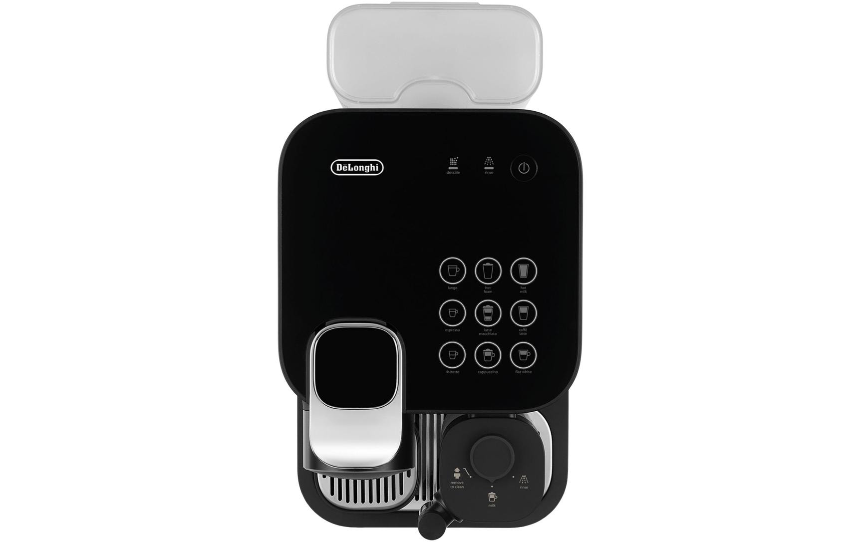Kaffeemaschine Nespresso Gran Lattissima EN640.B Schwarz - MEGART
