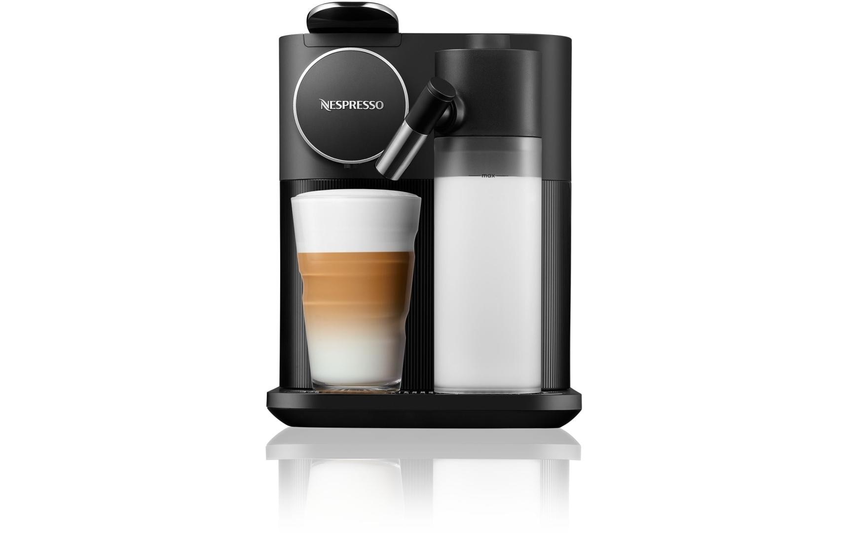 Kaffeemaschine Nespresso Gran Lattissima EN640.B Schwarz - MEGART