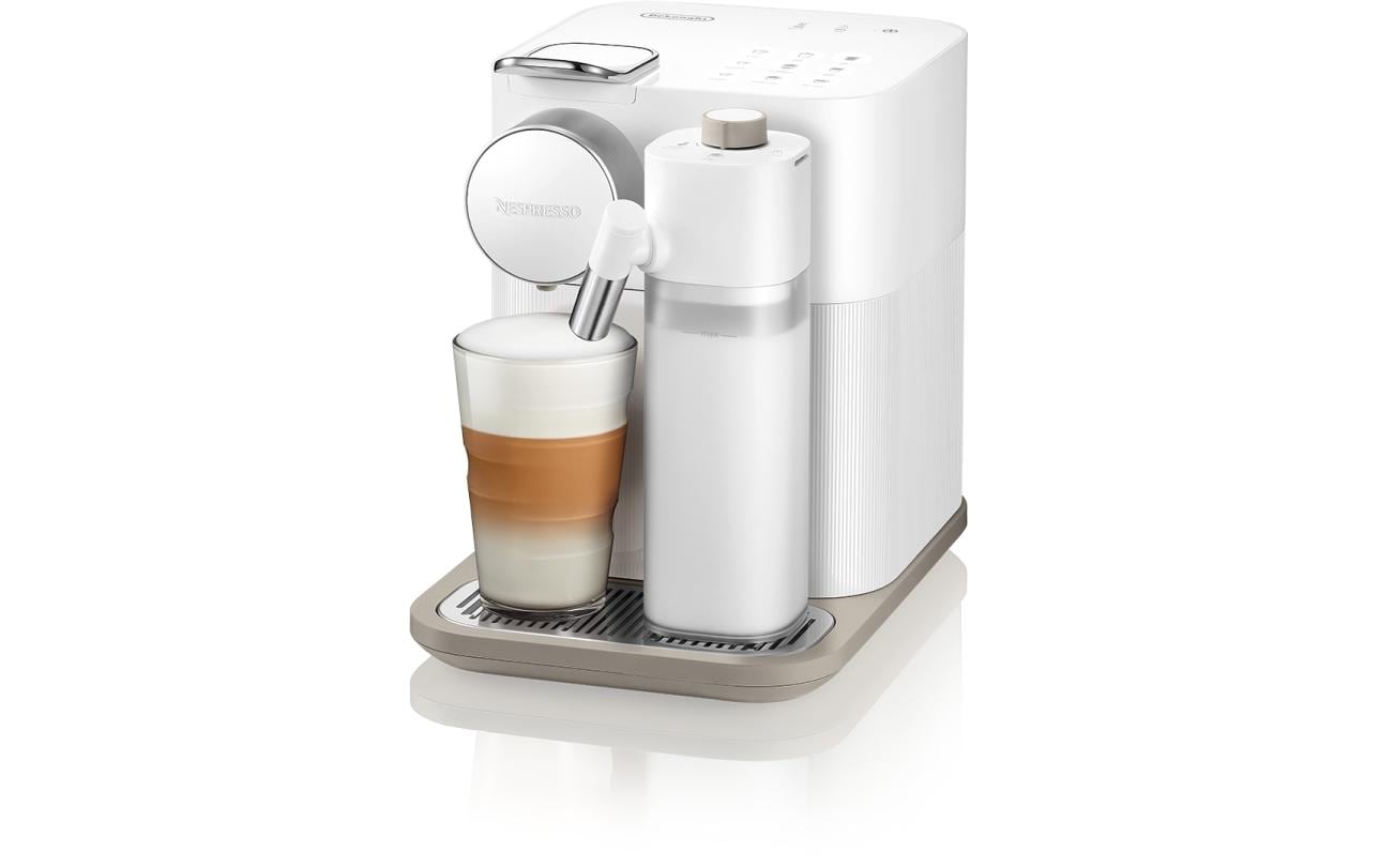 Kaffeemaschine Nespresso Gran Lattissima EN 640.W Weiss - MEGART
