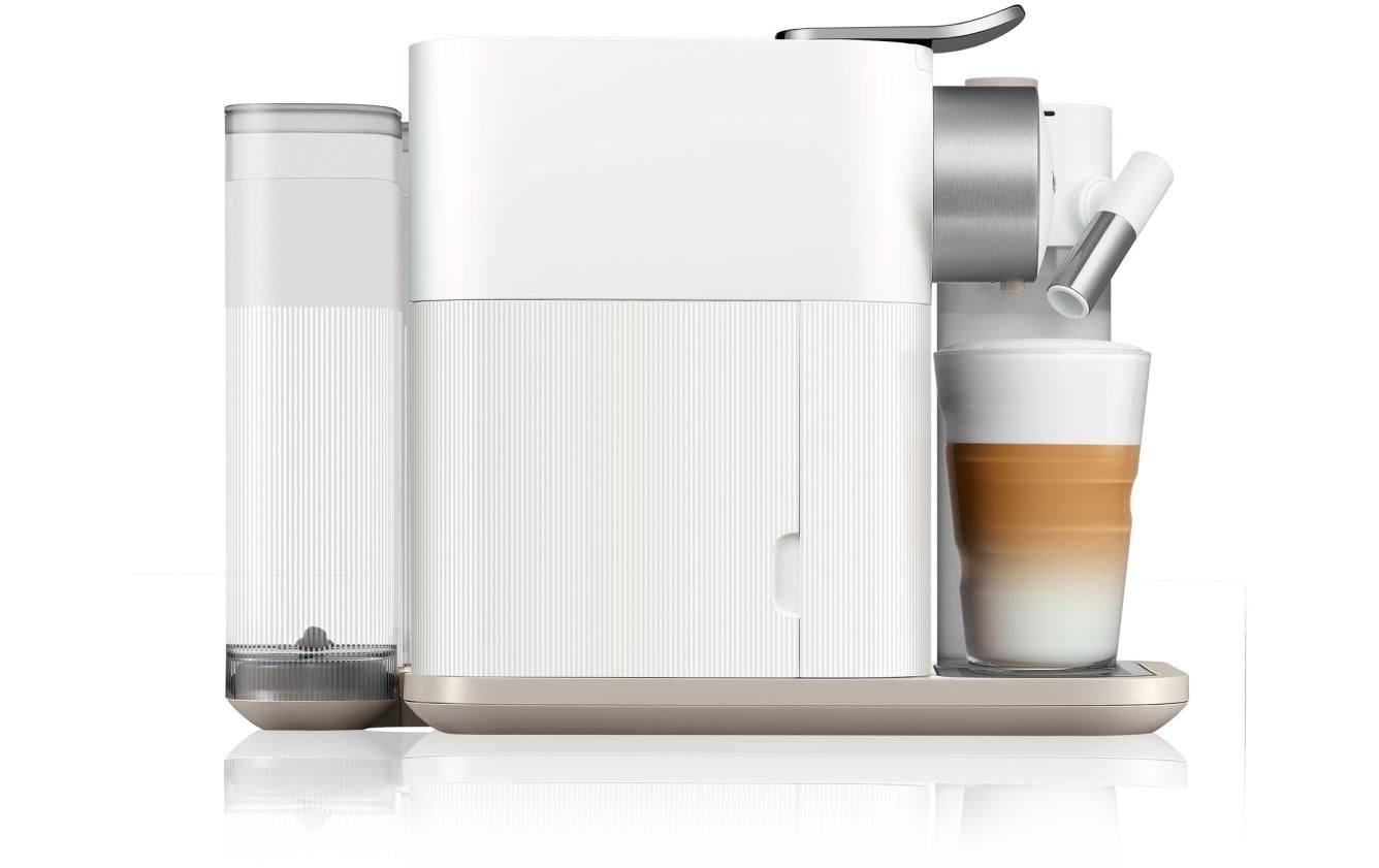 Kaffeemaschine Nespresso Gran Lattissima EN 640.W Weiss - MEGART