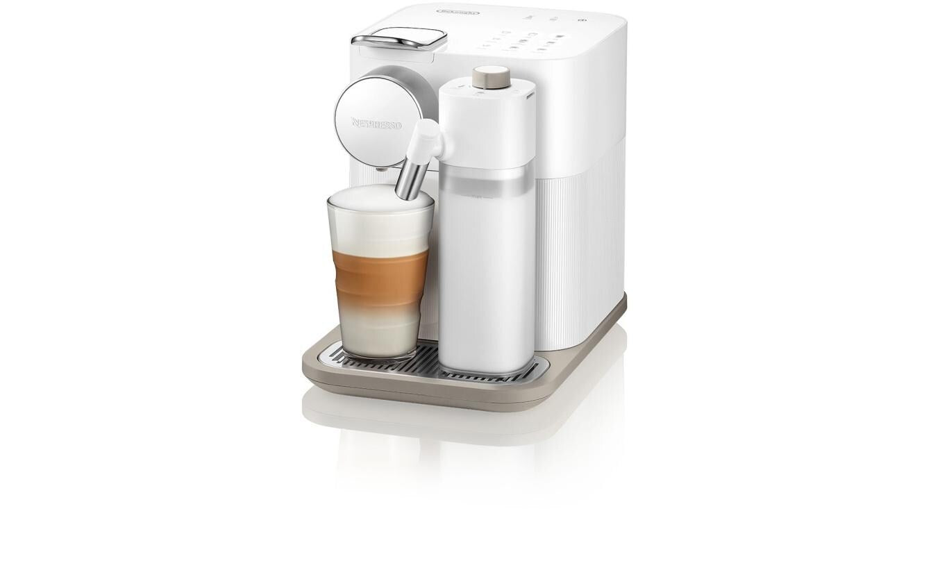 Kaffeemaschine Nespresso Gran Lattissima EN 640.W Weiss - MEGART