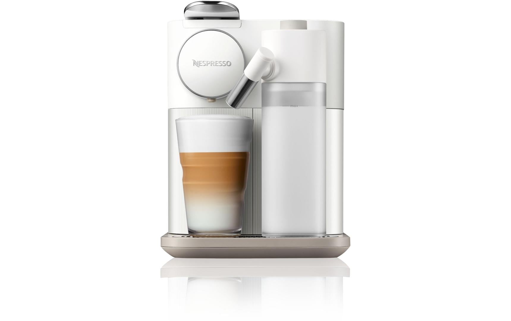 Kaffeemaschine Nespresso Gran Lattissima EN 640.W Weiss - MEGART