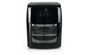 Heissluft - Fritteuse Digital 9in1 Schwarz - MEGART