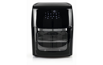 Heissluft-Fritteuse Digital 9in1 Schwarz