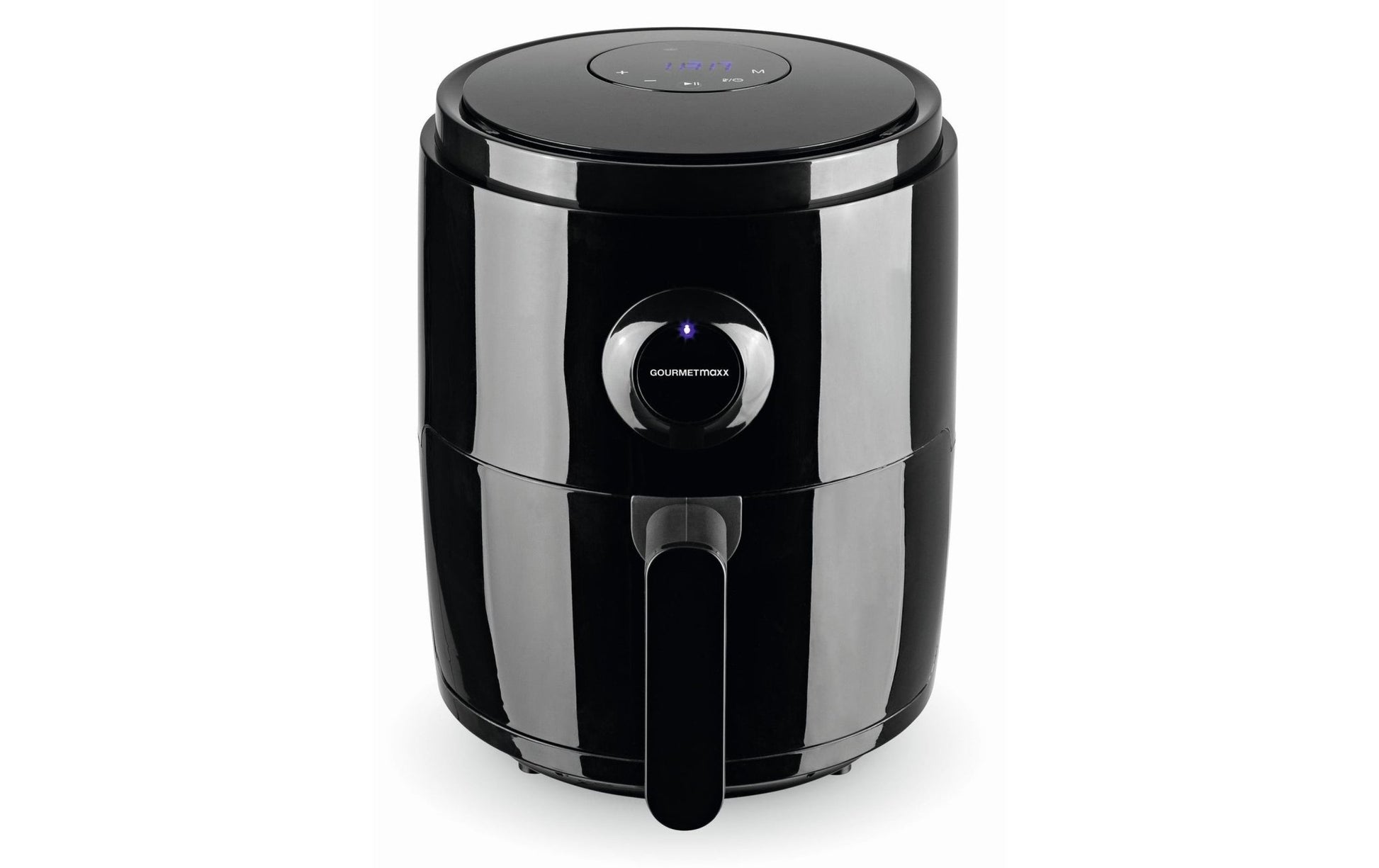 Heissluft - Fritteuse Digital 0.5 kg, Schwarz - MEGART