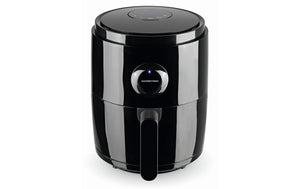 Heissluft - Fritteuse Digital 0.5 kg, Schwarz - MEGART