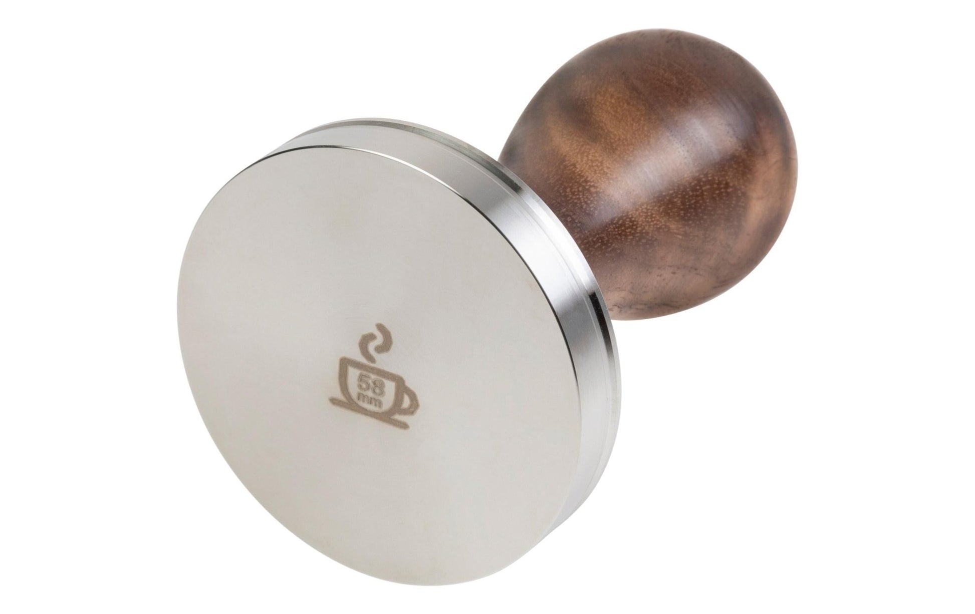 Tamper Walnuss Slim, 58 mm - MEGART
