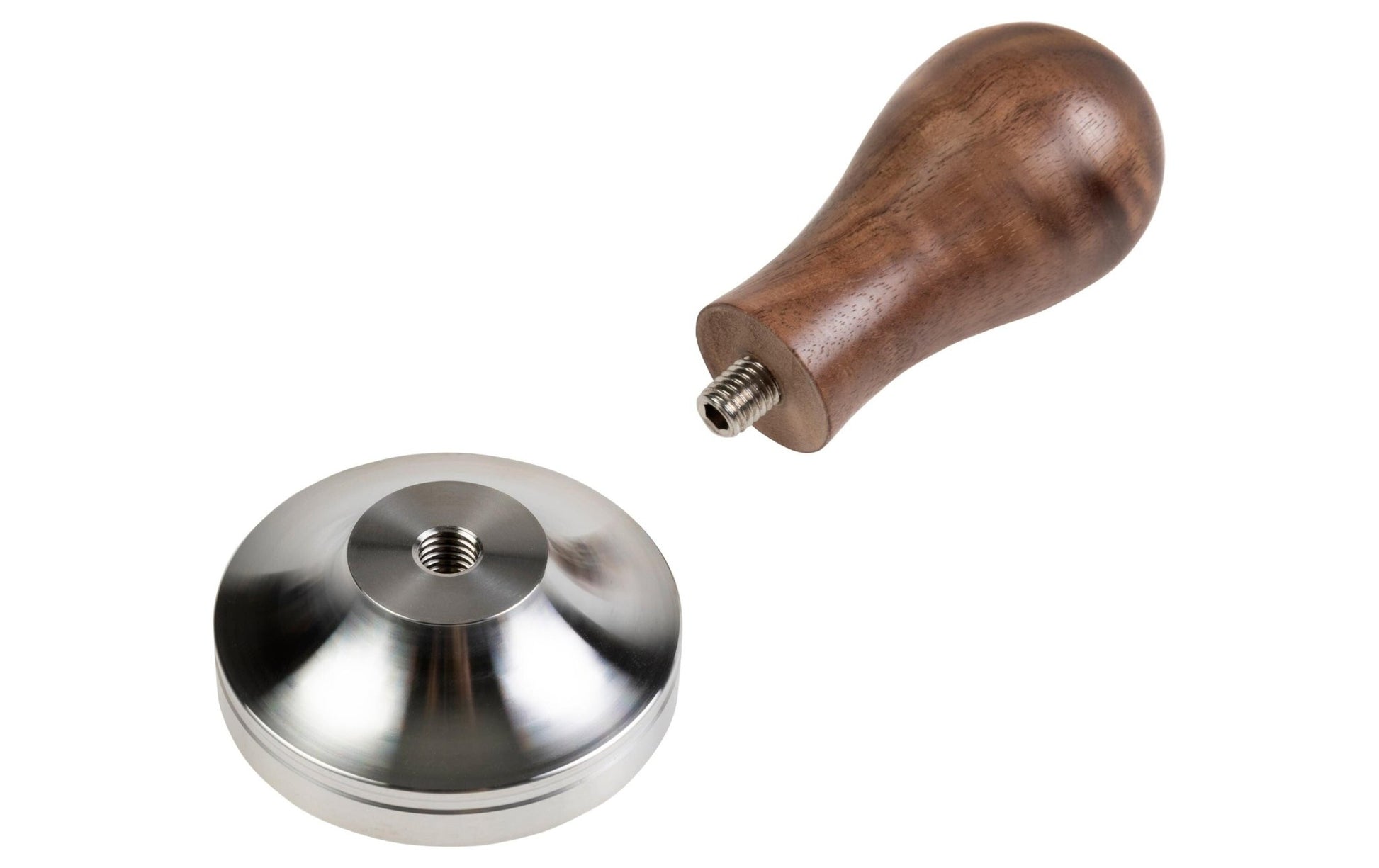 Tamper Walnuss Slim, 53 mm - MEGART