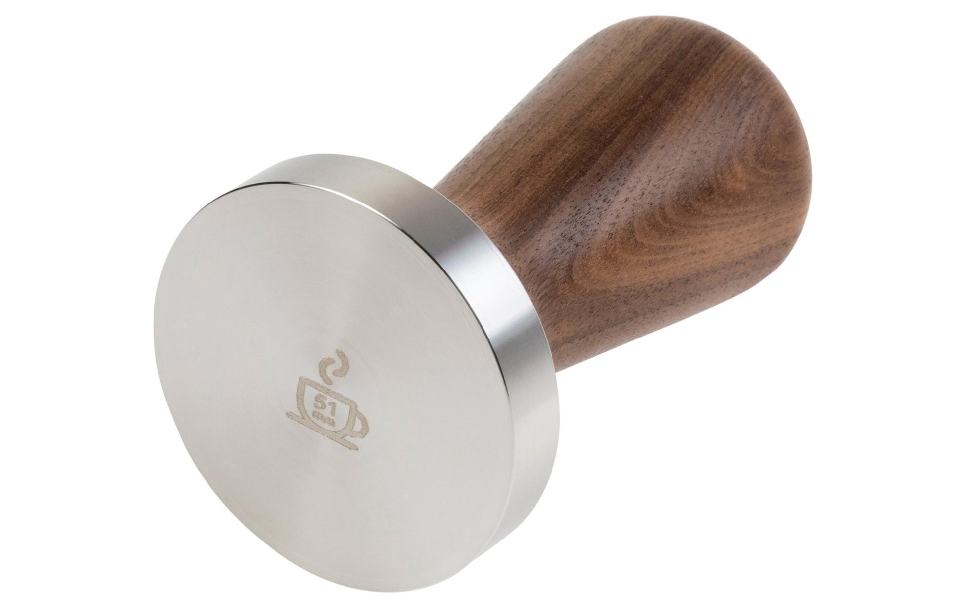 Tamper Walnuss, 51 mm - MEGART