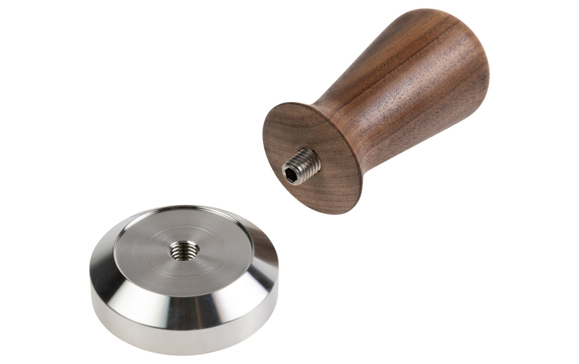 Tamper Walnuss, 51 mm - MEGART