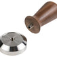 Tamper Walnuss, 53 mm - MEGART