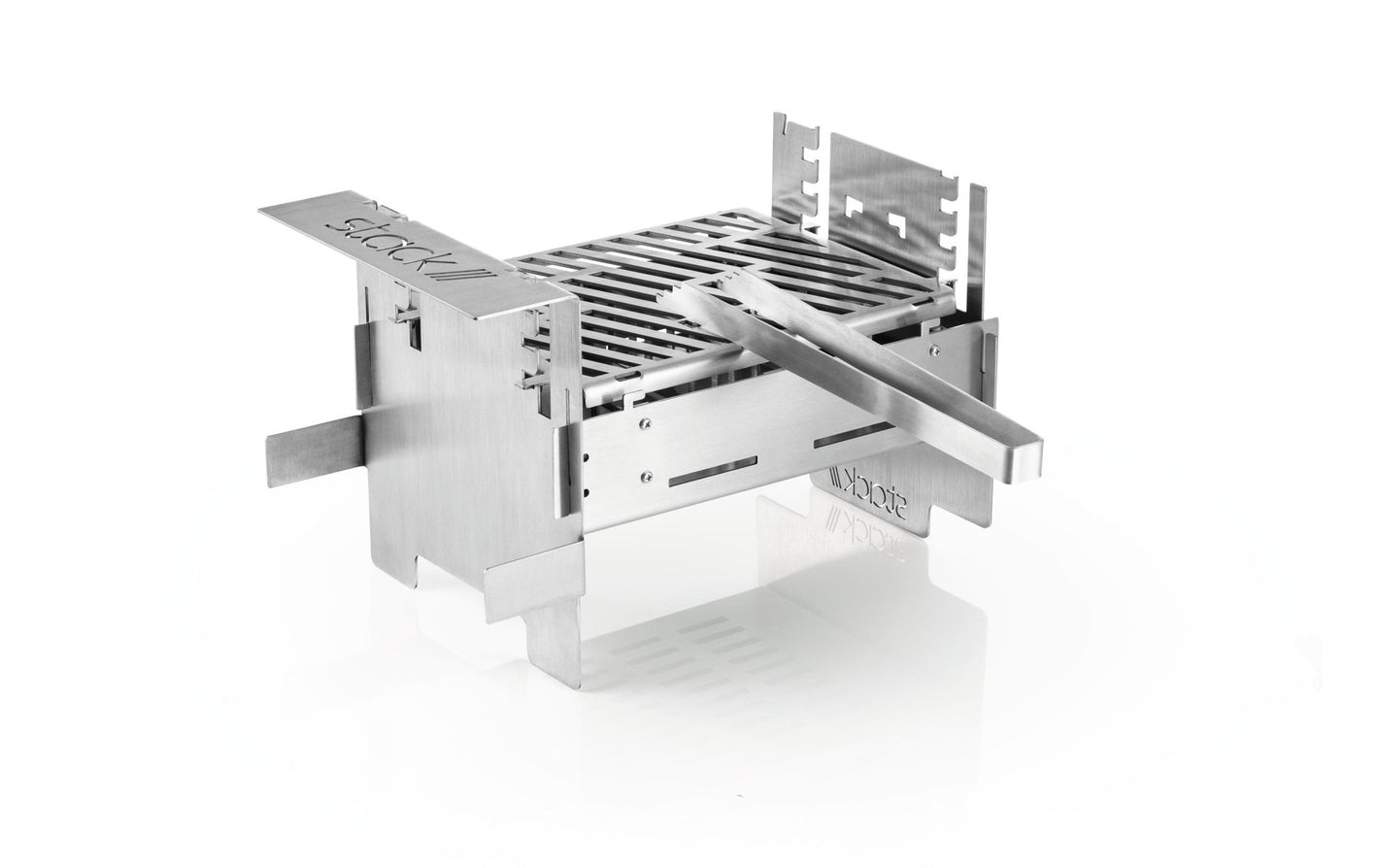 Stack Camping - Grill 3 - in - 1 - MEGART