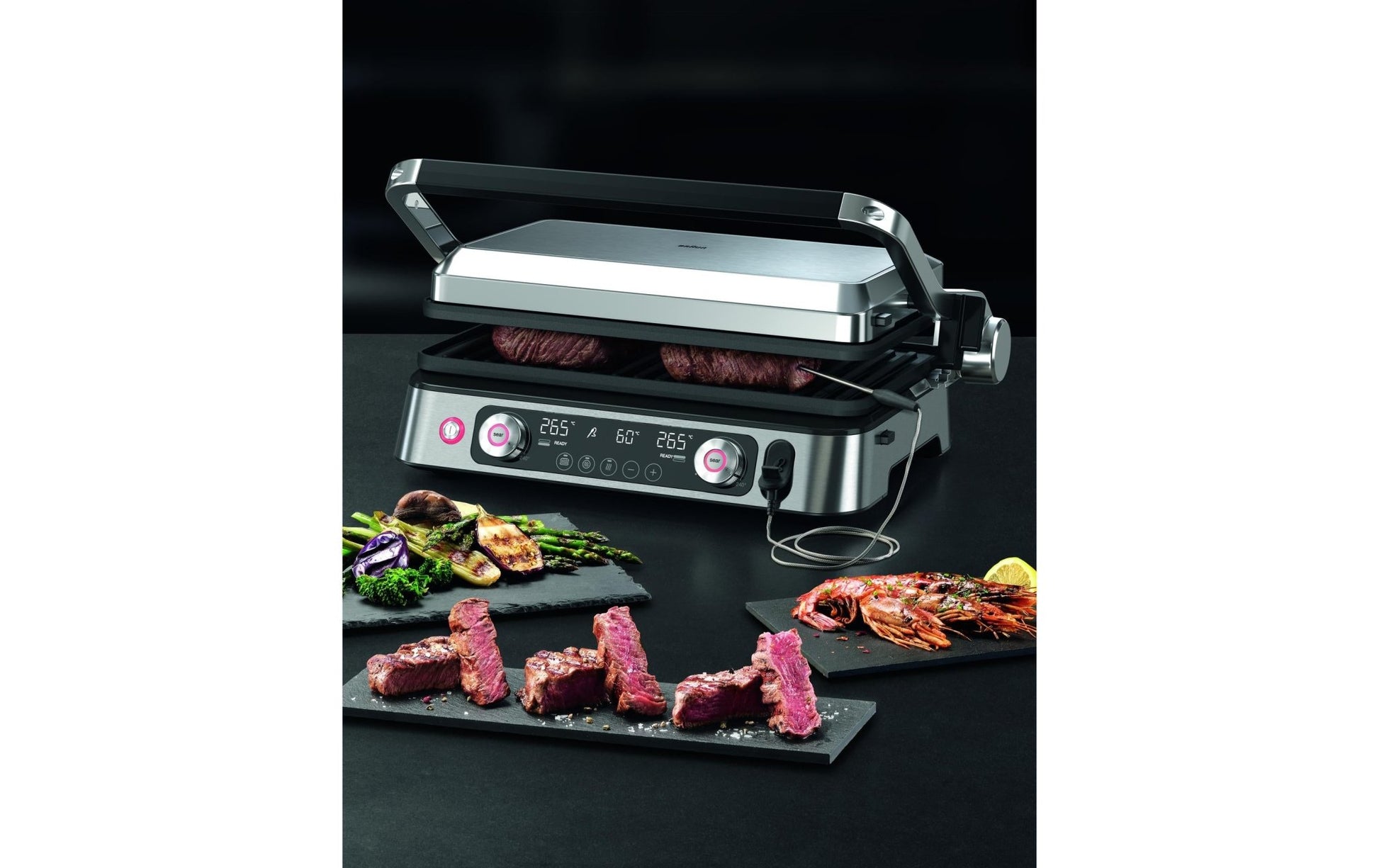 Kontaktgrill CG 9160 Multigrill 9 Pro 2200 W - MEGART