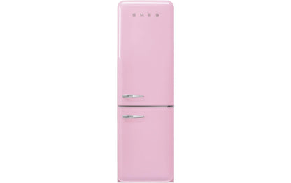 Kühl-Gefrierkombination FAB32RPK5 Rosa, Rechts