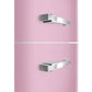Kühl-Gefrierkombination FAB32RPK5 Rosa, Rechts
